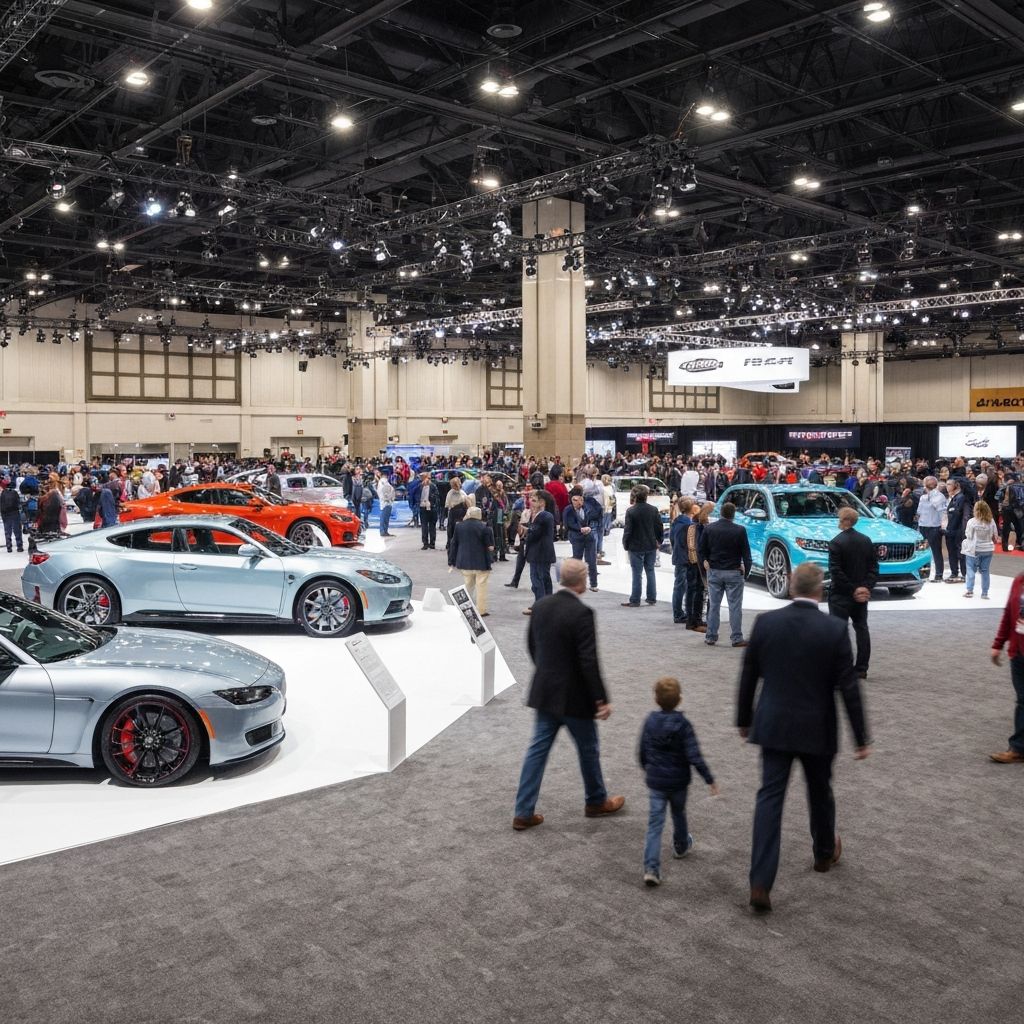 Miles Per Hour Run - Run Through the Chicago Auto Show